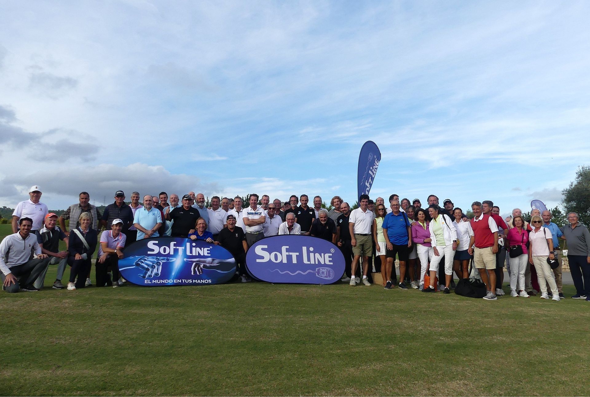 El Pentagonal Soft Line cierra la temporada en T Golf Palma