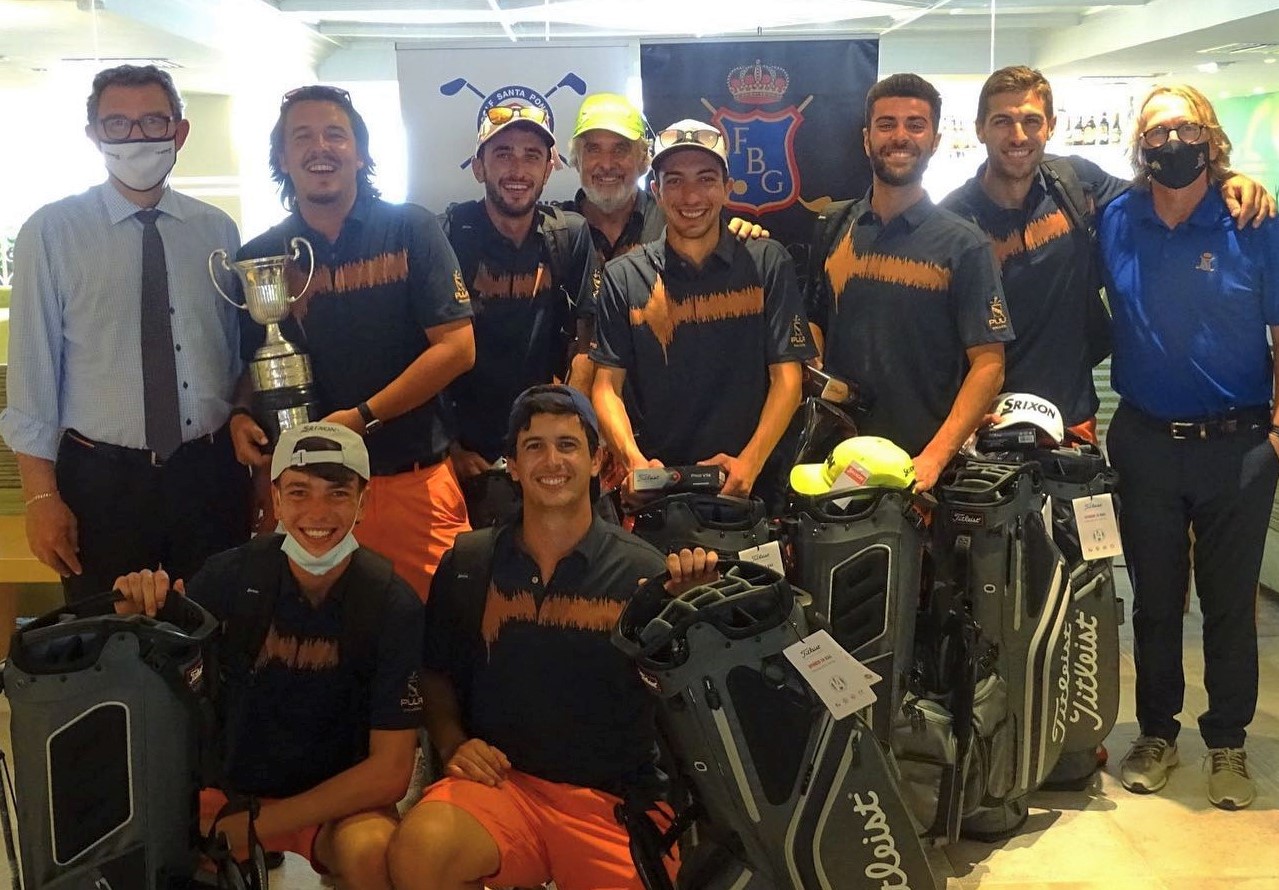 Pula Golf Resort ‘Pipetes’ conquistador del XIX Trofeo FBG por Equipos – Universal Hotels