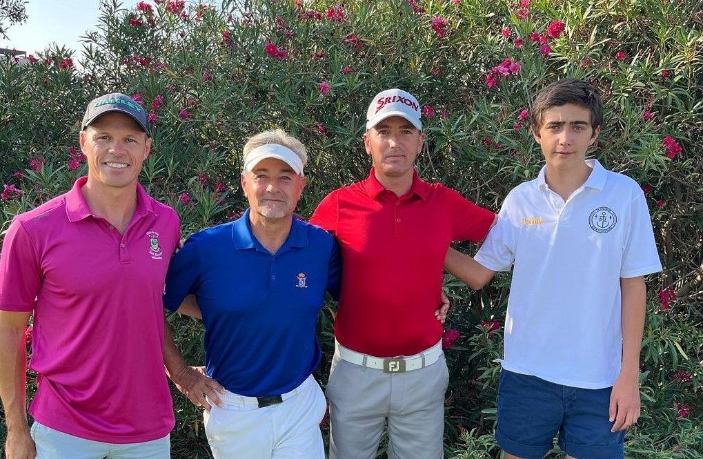 José Manuel Pulido se impone en la III prueba del Pitch & Putt