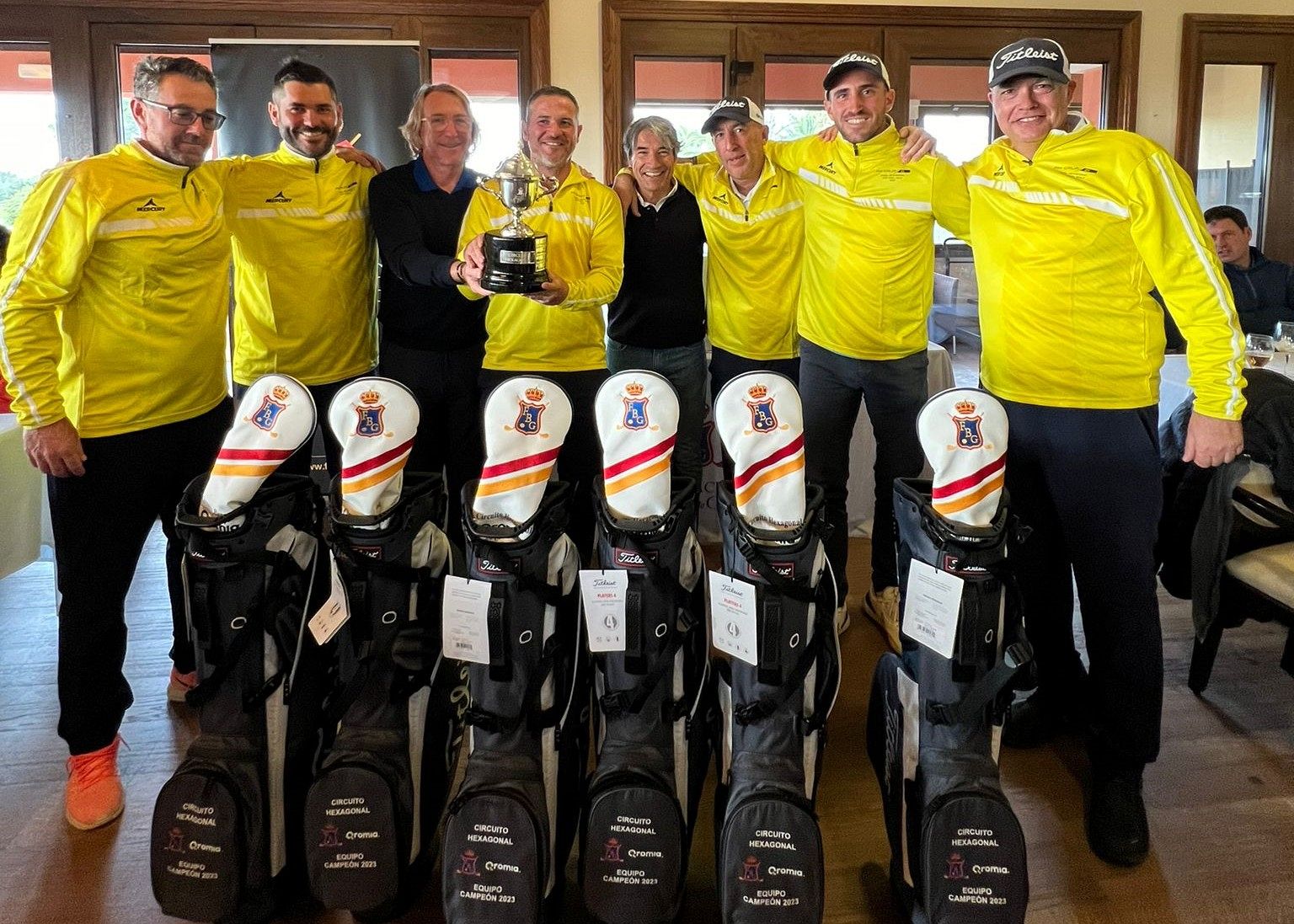 PM GRUP 21 brillante vencedor del Circuito Hexagonal – Qromia 2023