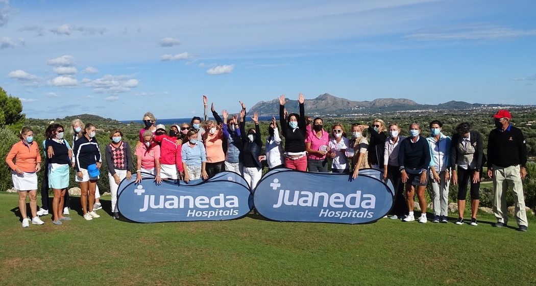Golf Pollença acogió la 2ª Prueba Circuito Femenino – Juaneda Hospitals