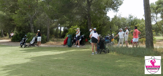 I Torneo de Golf Invitacional Damas Puntiró