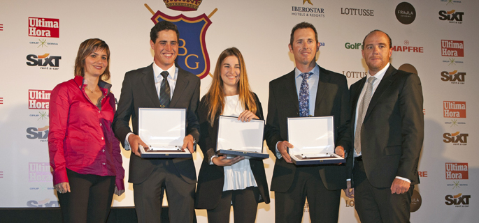 Gran éxito de participación en los Premios Golf 2015