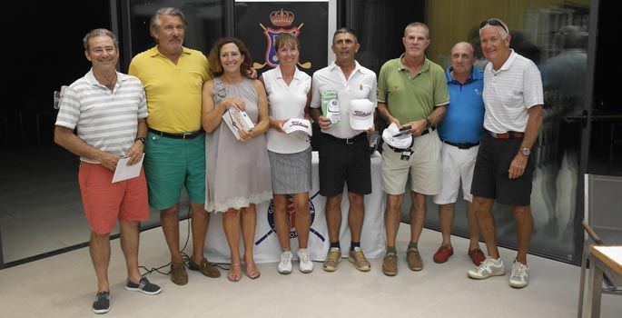 Beverley Bradbury-Cuthbert Ellison y Jose Luis Guillén-José Andrés Nieto vencen en la II Prueba