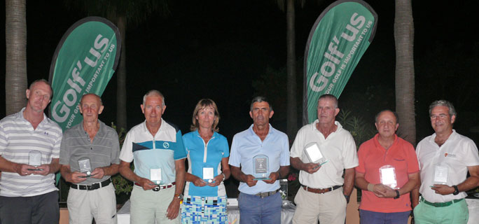 Brillante cierre del Circuito Senior Verano