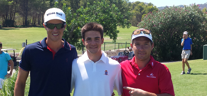 Toni Ferrer se proclama Campeón de Baleares de Profesionales