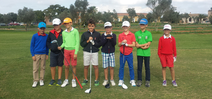 Jordan Fischer y Bruno Marqués triunfan en la VIII prueba del Circuito Juvenil MAPFRE celebrada en Son Antem