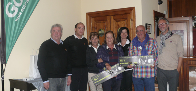 Triunfo final de Eva Allegue y Miquel Valles en el Circuito Senior FBG 2015