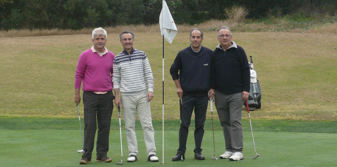 Triunfo de Ana Sorensen y Gaspar Martínez en la prueba inaugural del Circuito Senior 2016
