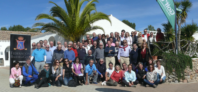 Elena Encabo y José Andrés Nieto, los jugadores Seniors más destacados de la II prueba celebrada en Menorca