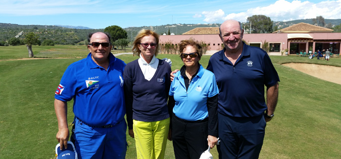 Margarete Gaggioni y Juan Díaz se proclaman nuevos Campeones de Baleares Senior