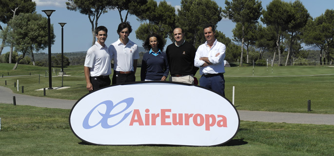 Víctor Mirón y Elaine Von Arx, nuevos campeones de Baleares amateurs
