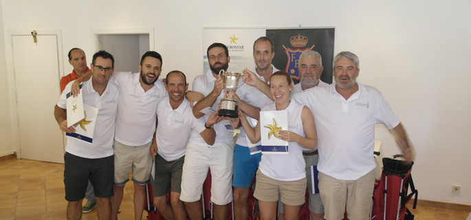 La Columna Vertebral se adjudica la XIV edición del Trofeo FBG por Equipos