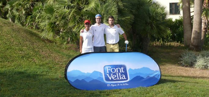 Triunfo de Odette Font y Aitor Ocio en la VI prueba del Circuito Juvenil