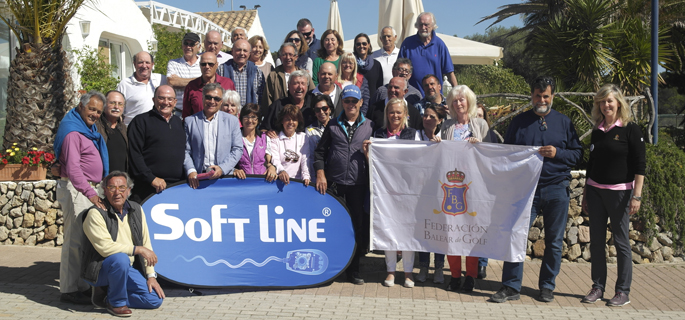 María Llabrés y Rafael Villa, los jugadores más destacados de la II prueba Senior celebrada en Menorca