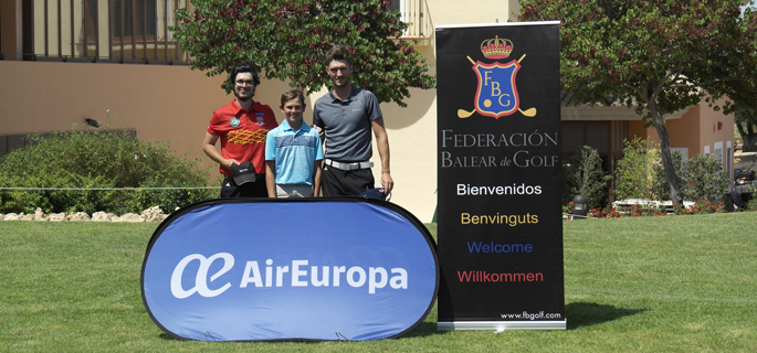 Robert Lawrence Reynolds nuevo campeón de Baleares Individual