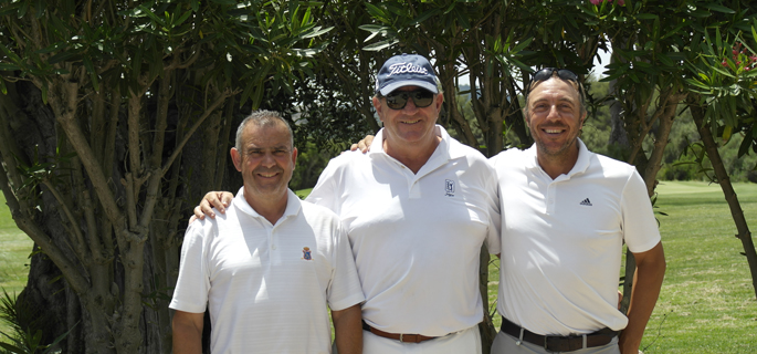 Francisco Romo se proclama campeón de Baleares Senior