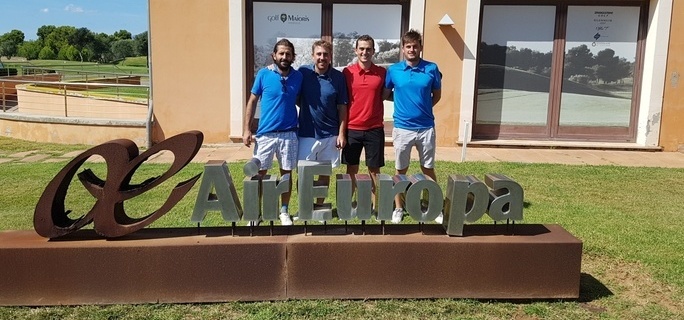 Valluzzi-Ferrer y Caldentey-Modrok, Campeones de Baleares Dobles 2017