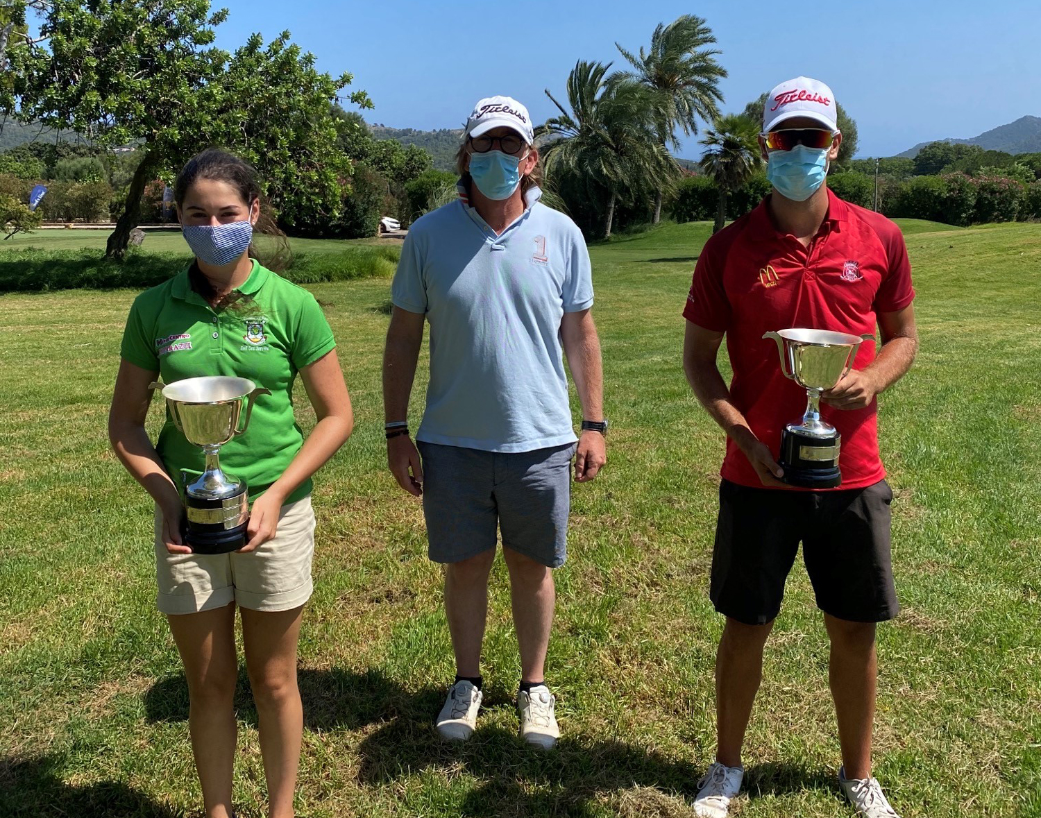 Jaime Jaume y Lucía López nuevos Campeones de Baleares Absolutos
