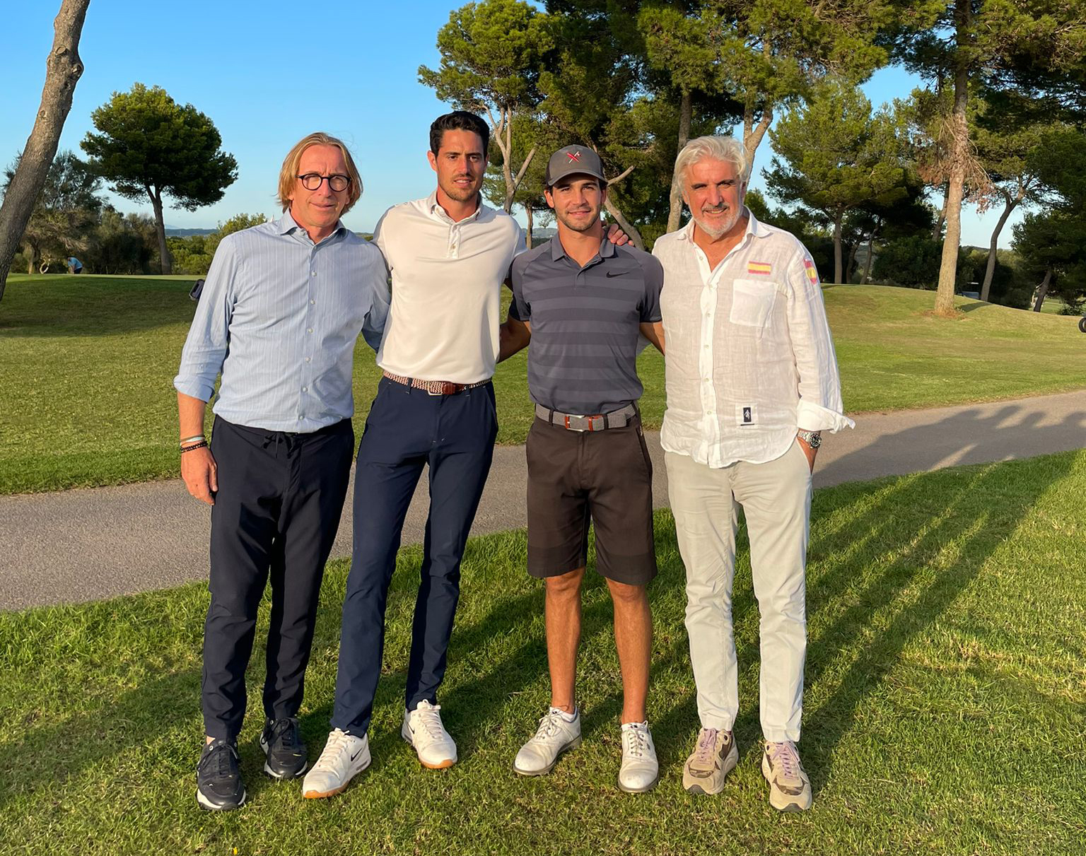 Plazas para Toni Ferrer y Victor Mirón en el Mallorca Golf Open