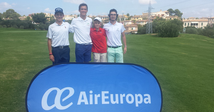 Víctor del Pozo revalida el título de Campeón de Baleares de Pitch & Putt