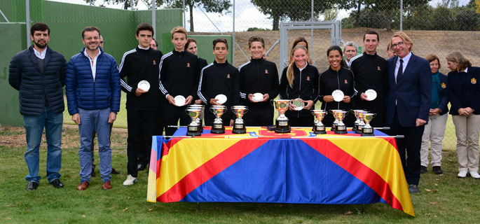 Baleares se clasifica novena en el Campeonato de España Interautonómico Infantil Masculino y Femenino REALE