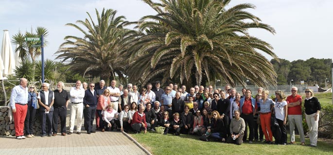 Francisca Maldonado y Miquel Valles, los jugadores Seniors más destacados de la III prueba celebrada en Menorca