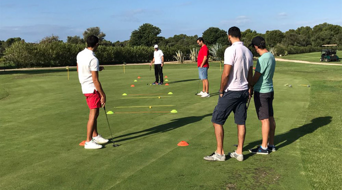 Inicio de la fase de formación del profesorado en el proyecto Golf en las Escuelas