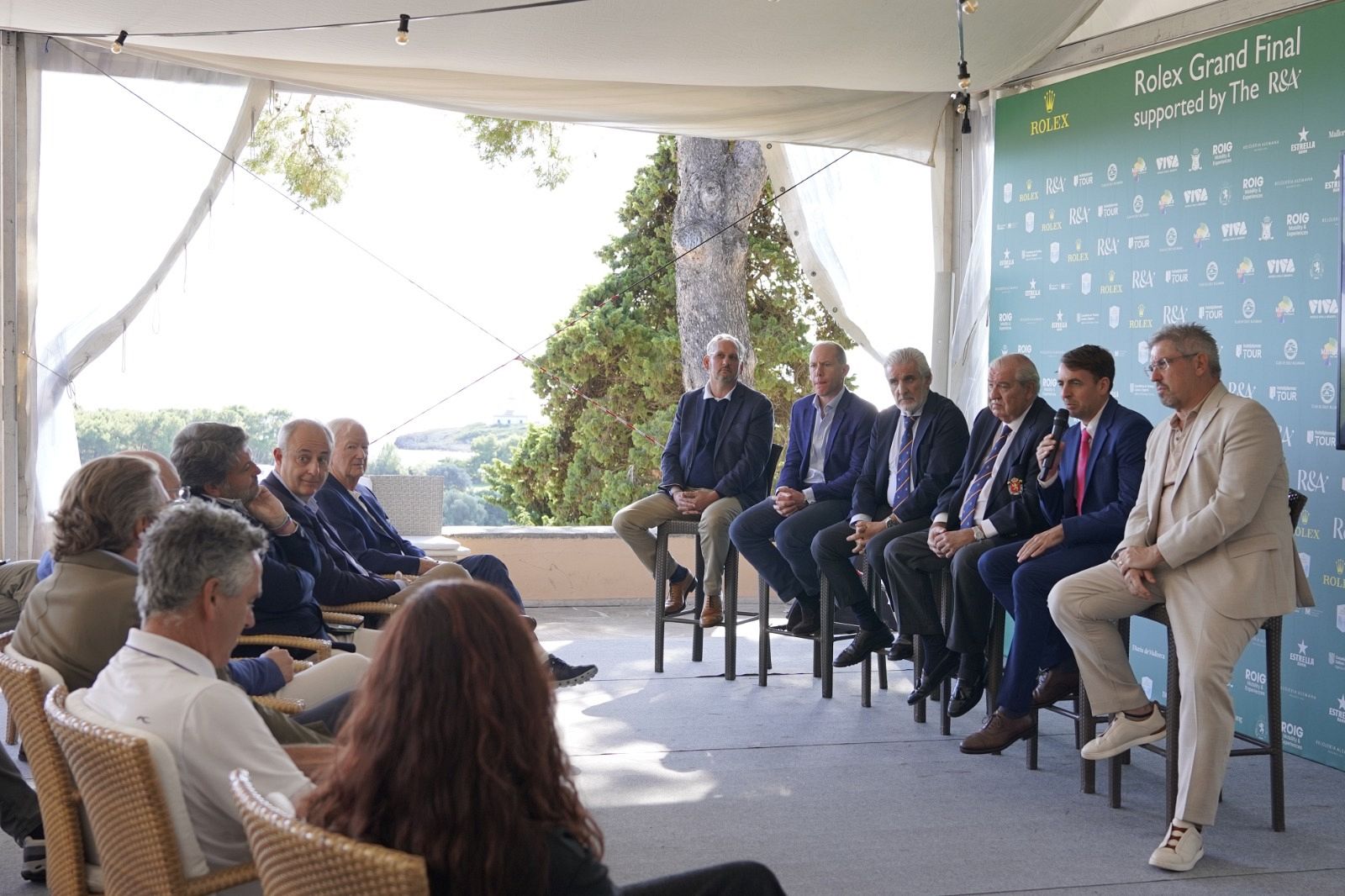 Presentación oficial de la Rolex Grand Final supported by The R&A – Road to Mallorca