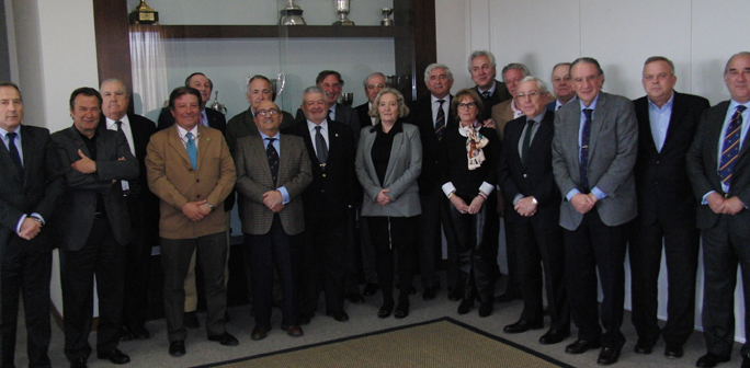 Reunión de los Presidentes de las Federaciones Autonómicas de Golf en la RFEG