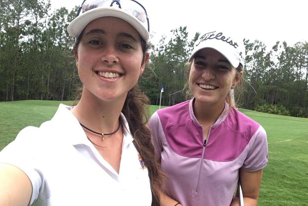 Luna Sobrón y Nuria Iturrios jugarán la Final de la Escuela LPGA Tour