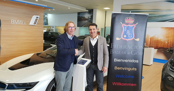 Acuerdo de patrocinio BMW Proa Premium – Federación Balear de Golf