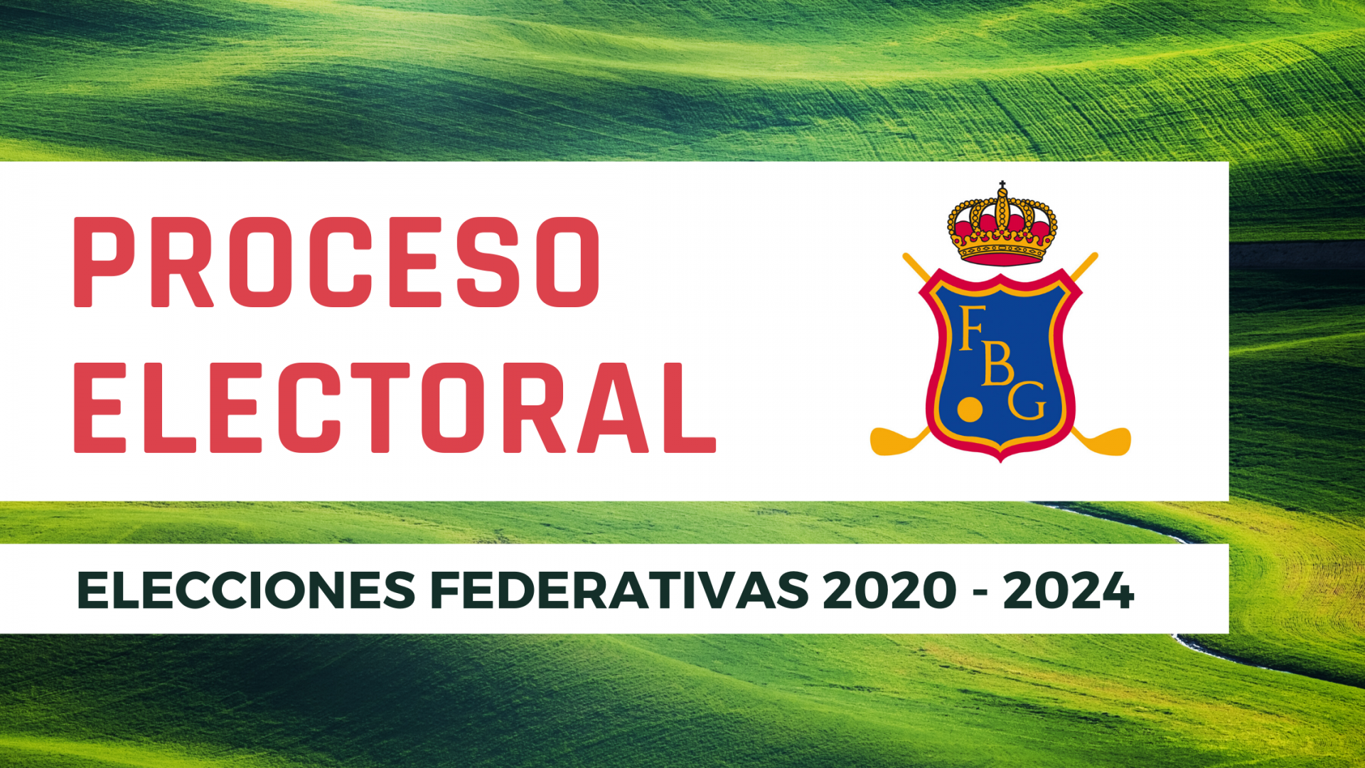 En marcha el proceso electoral para 2020-2024