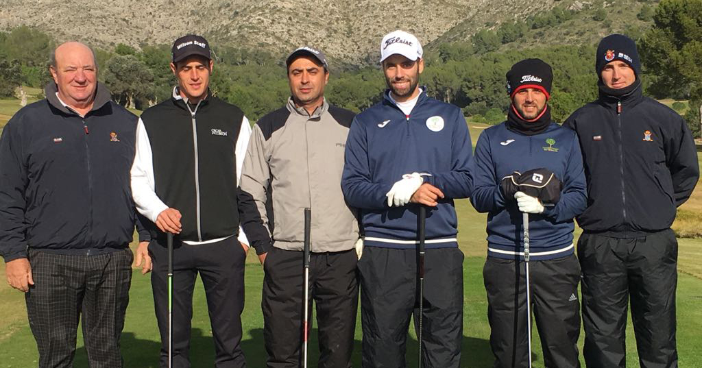 Póker de victorias para Nicolás Loprete y Joan González en el Campeonato de Baleares Dobles de Profesionales