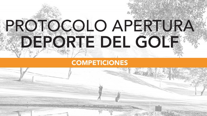 Protocolo de competiciones COVID-19