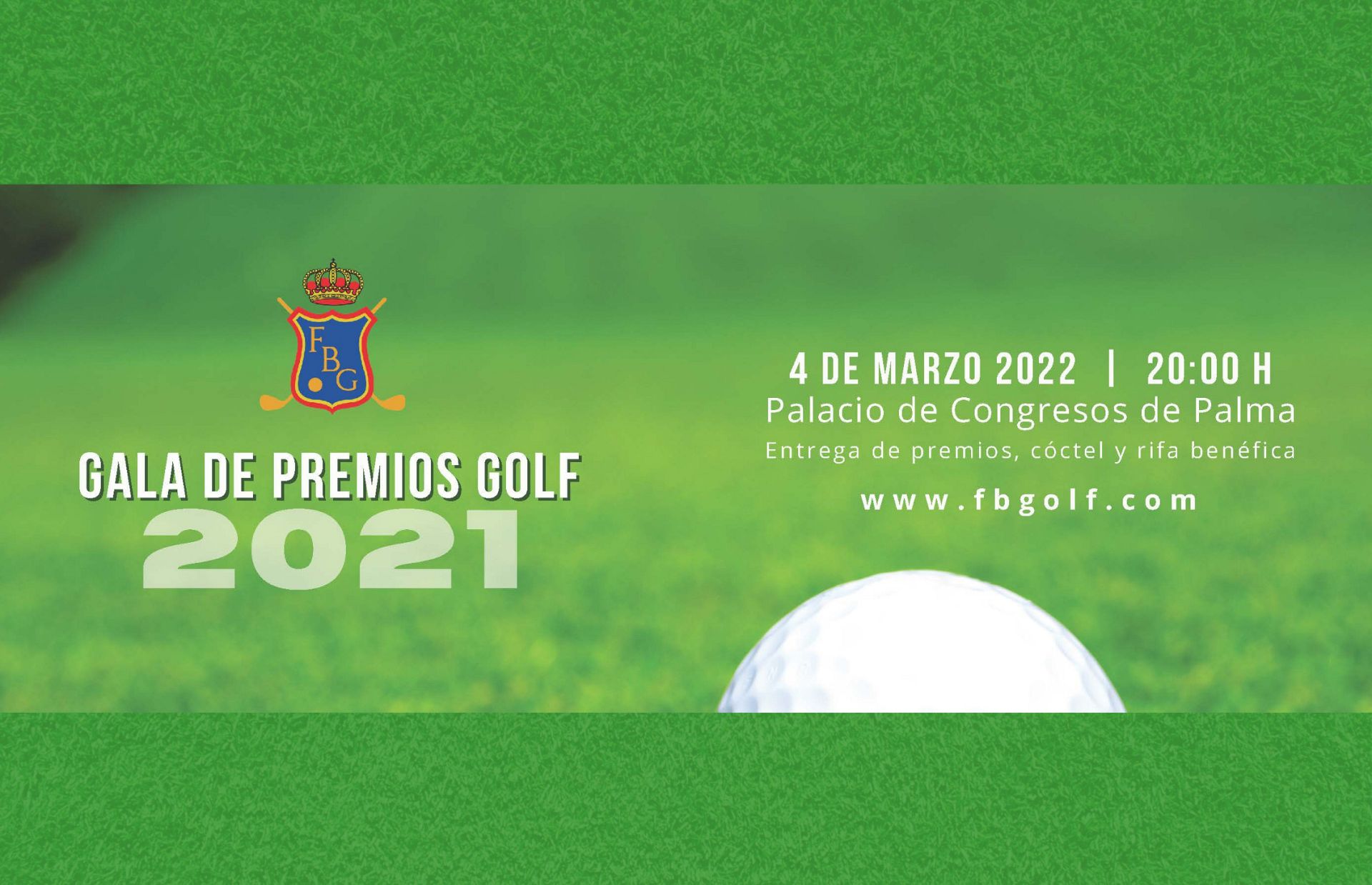Gala Premios Golf 2021