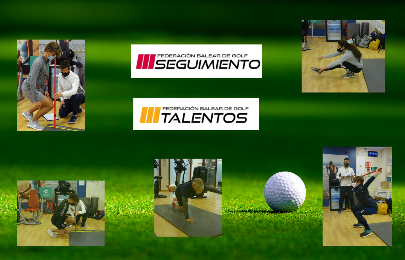 Programas de »Seguimiento» y »Talentos» FBG 2022