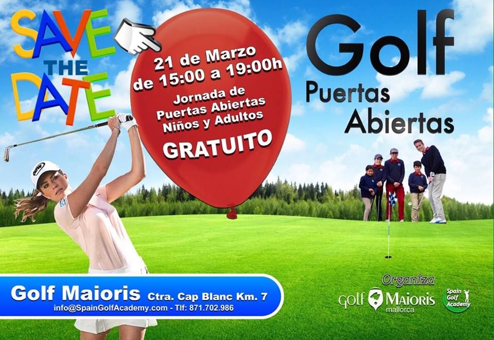 Jornada de puertas abiertas en Golf Maioris