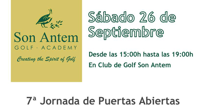 Jornada de puertas abiertas en Golf Son Antem