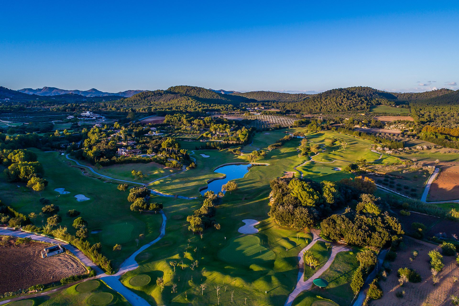 Pula Golf, sede del Campeonato de España Individual Masculino