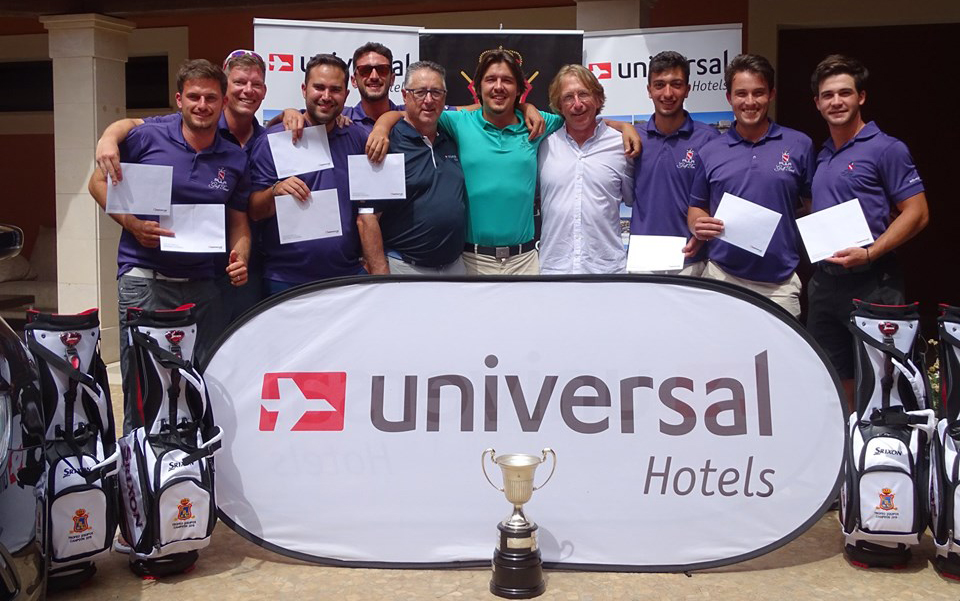 Pula Golf Resort, campeón del Trofeo Equipos – Universal Hotels