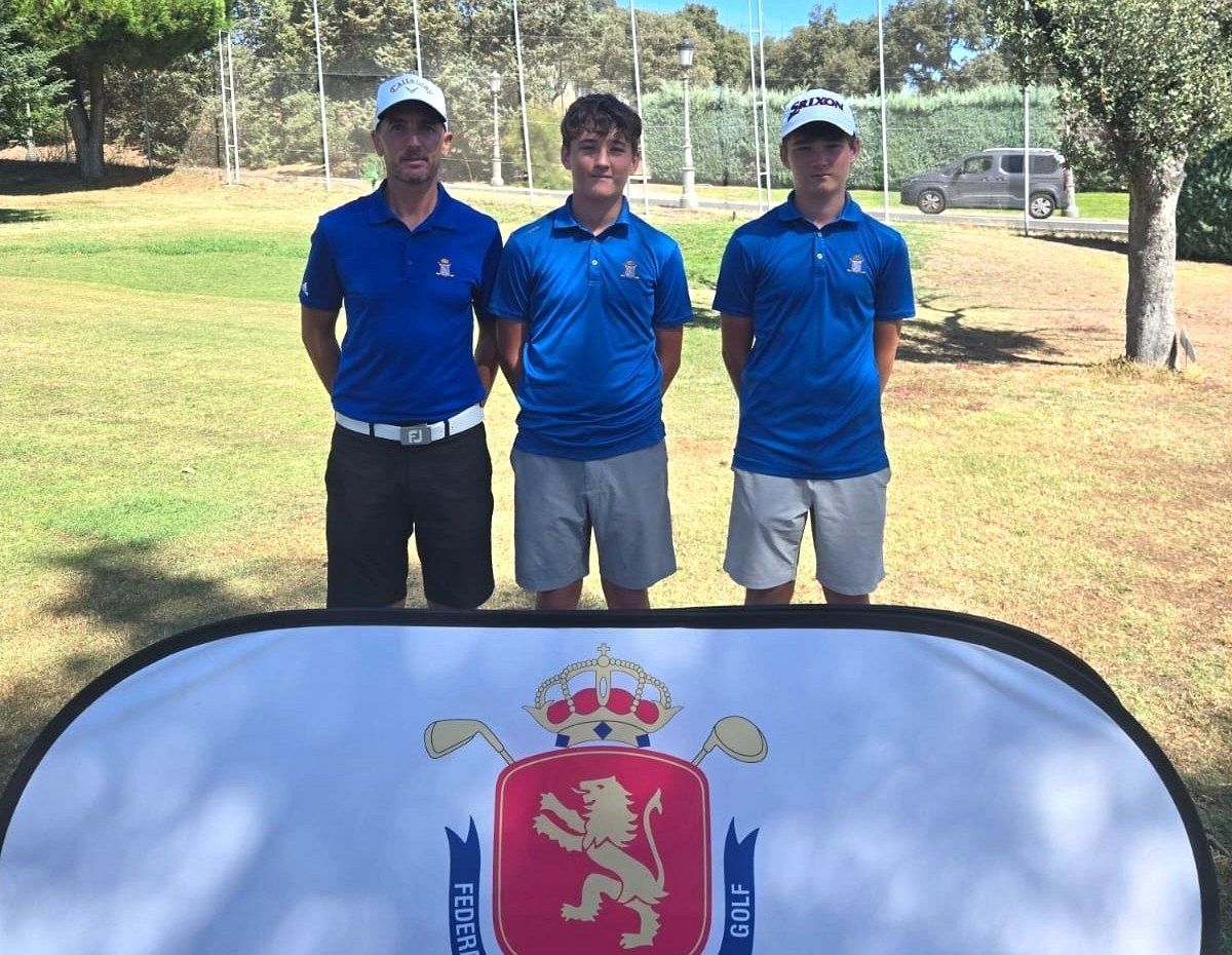 Astin Nustedt, 4º en el IV Puntuable Nacional de Pitch & Putt