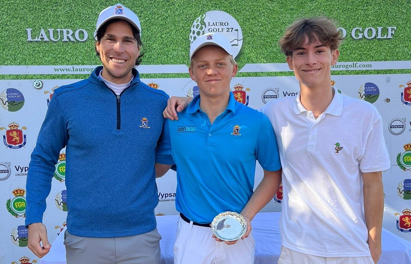 Maximilian Nystedt segundo en el Puntuable Nacional Juvenil