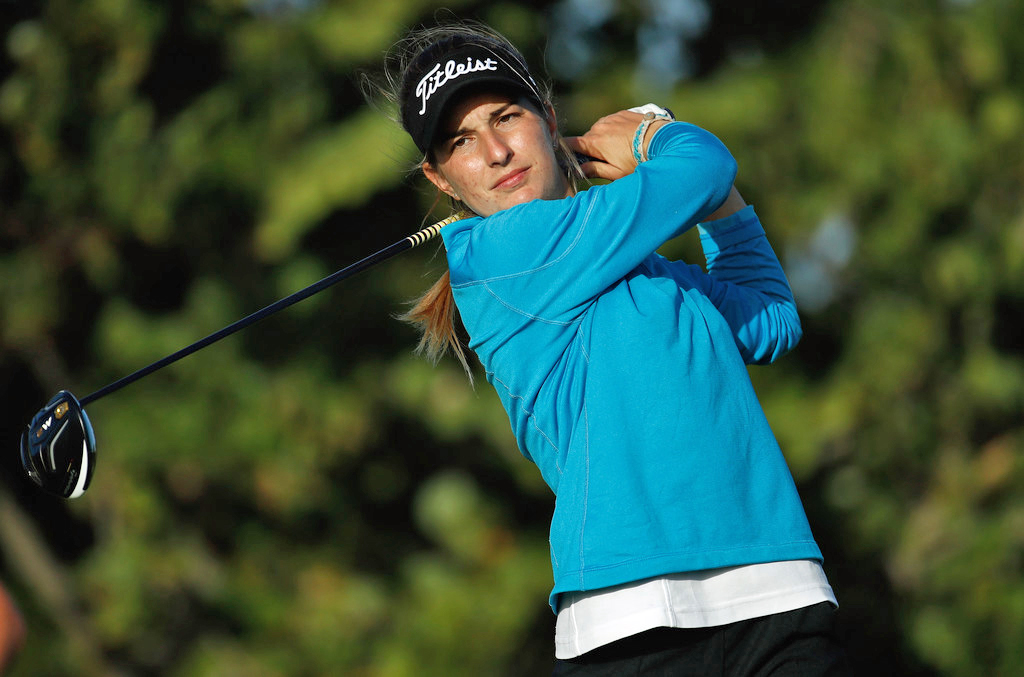 Luna Sobrón en el Meijer LPGA Classic