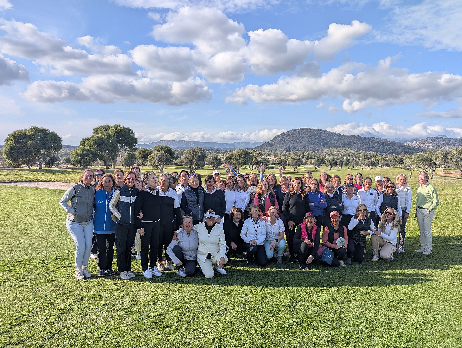 II prueba del Circuito Femenino – Juaneda Hospitales en Golf Son Antem