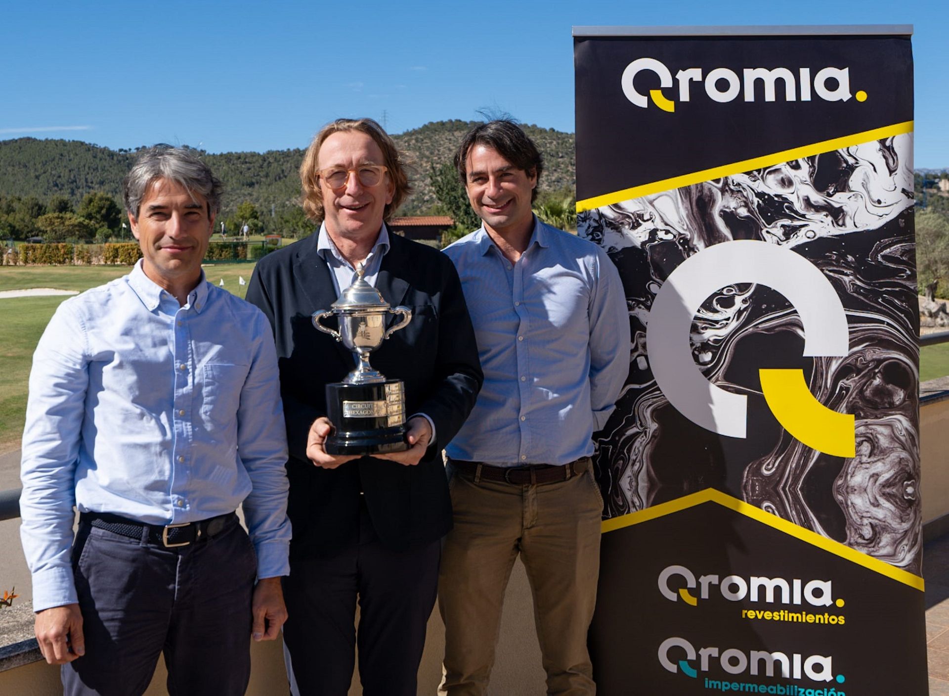 Qromia renueva como patrocinador del Circuito Hexagonal