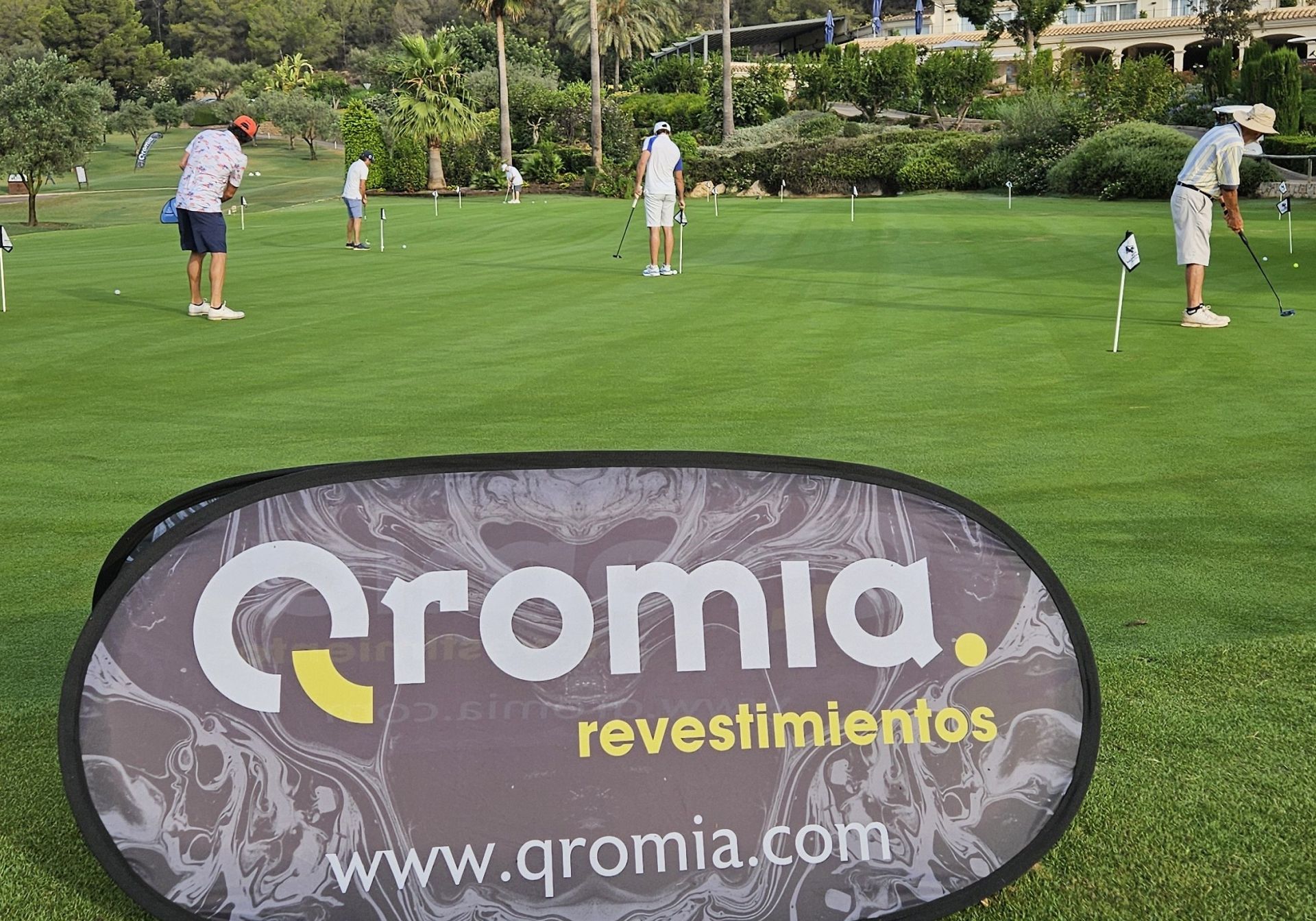 Qromia renueva su patrocinio del Circuito Hexagonal