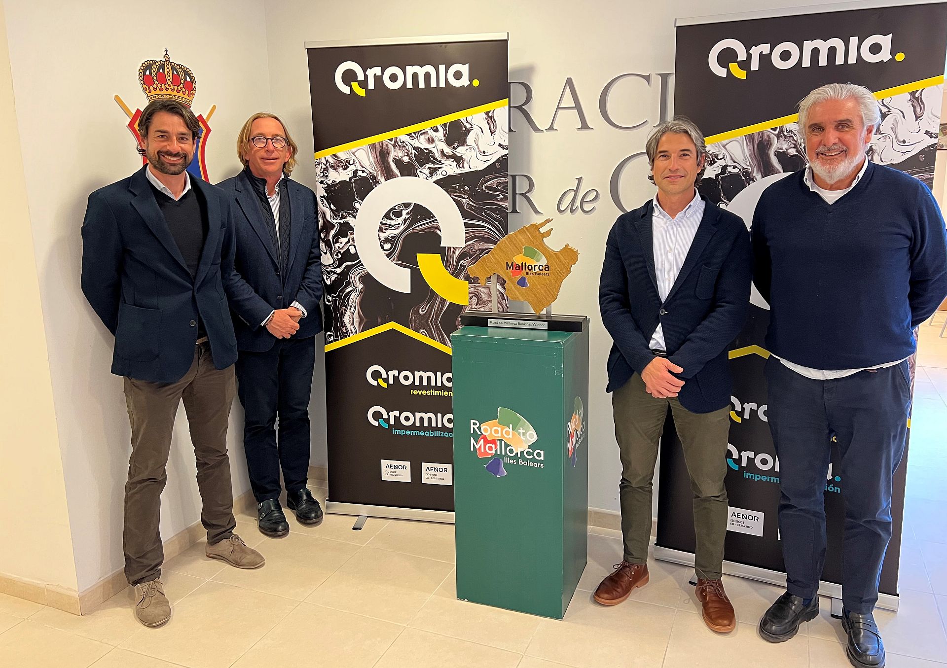 La empresa Qromia se convierte en patrocinador principal del Circuito Hexagonal