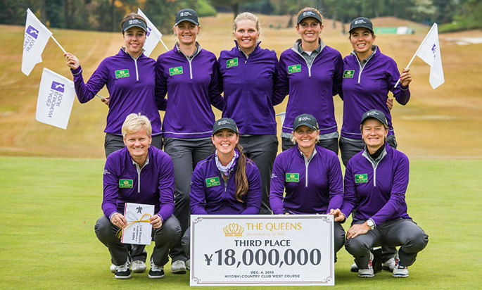 Bronce para el equipo LET en Japón con la aportación de Nuria Iturrios