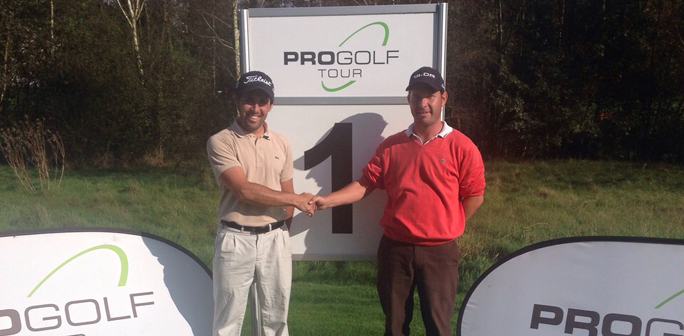 Fdo. García y R. Mestre obtienen la tarjeta del ProGolfTour